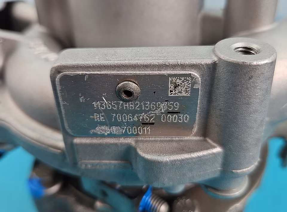 Überholter Turbolader MERCEDES W176 16359700011 1.5 CDI
