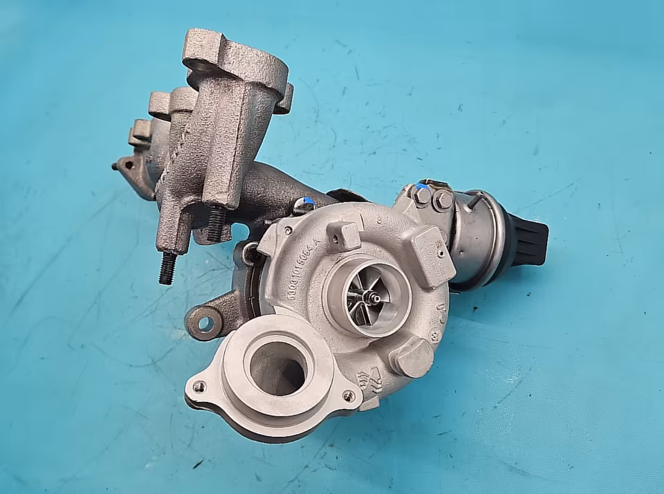 Überholter Turbolader VW PASSAT B603L253019K 2.0 TDI