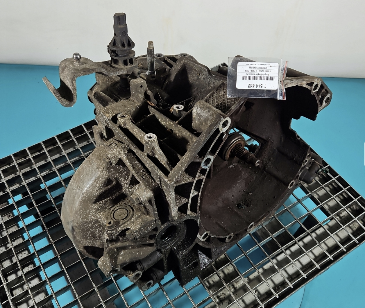 Getriebe 20GP17 CITROEN JUMPER II 2.2 HDI