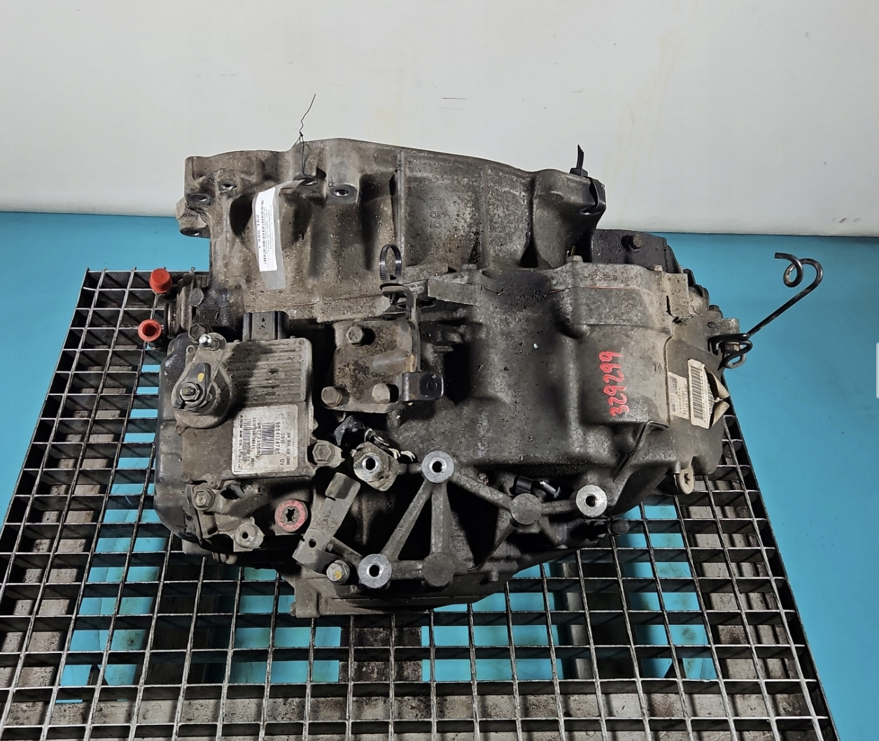 Automatikgetriebe 20GF24 CITROEN C5 III X7 2.0 HDI