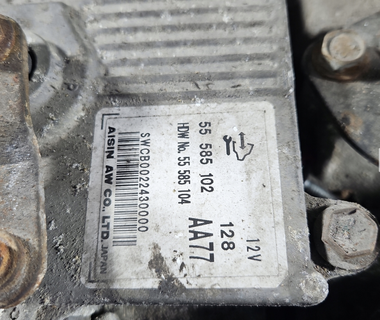 Automatikgetriebe OPEL INSIGNIA A 55585081 2.0 CDTI