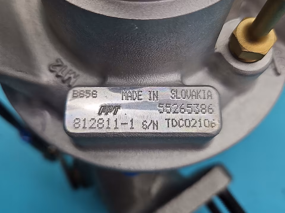 Überholter Turbolader JEEP RENEGADE 14- 55265386 1.4 T