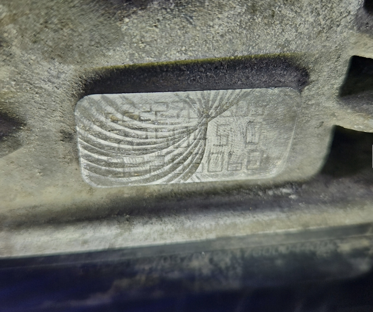 Automatikgetriebe 2222705605 7250450 MERCEDES W222 3.0 CDI