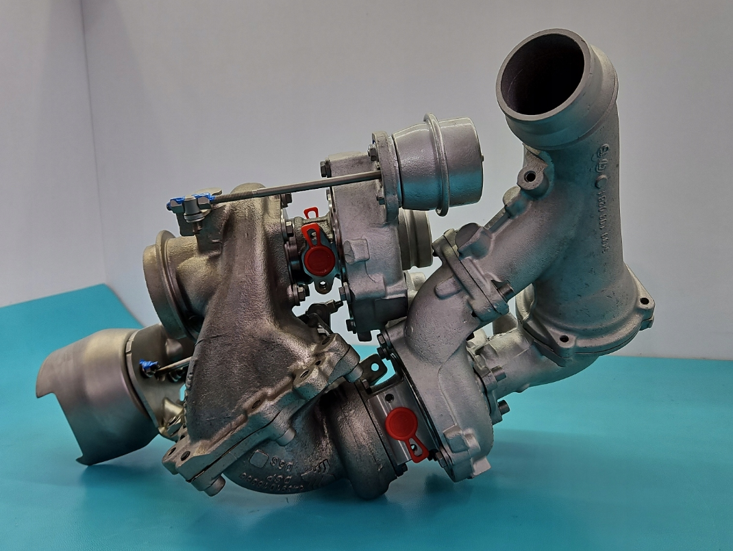 Überholter Turbolader MERCEDES VITO W447 14- A6510901686 2.2 CDI