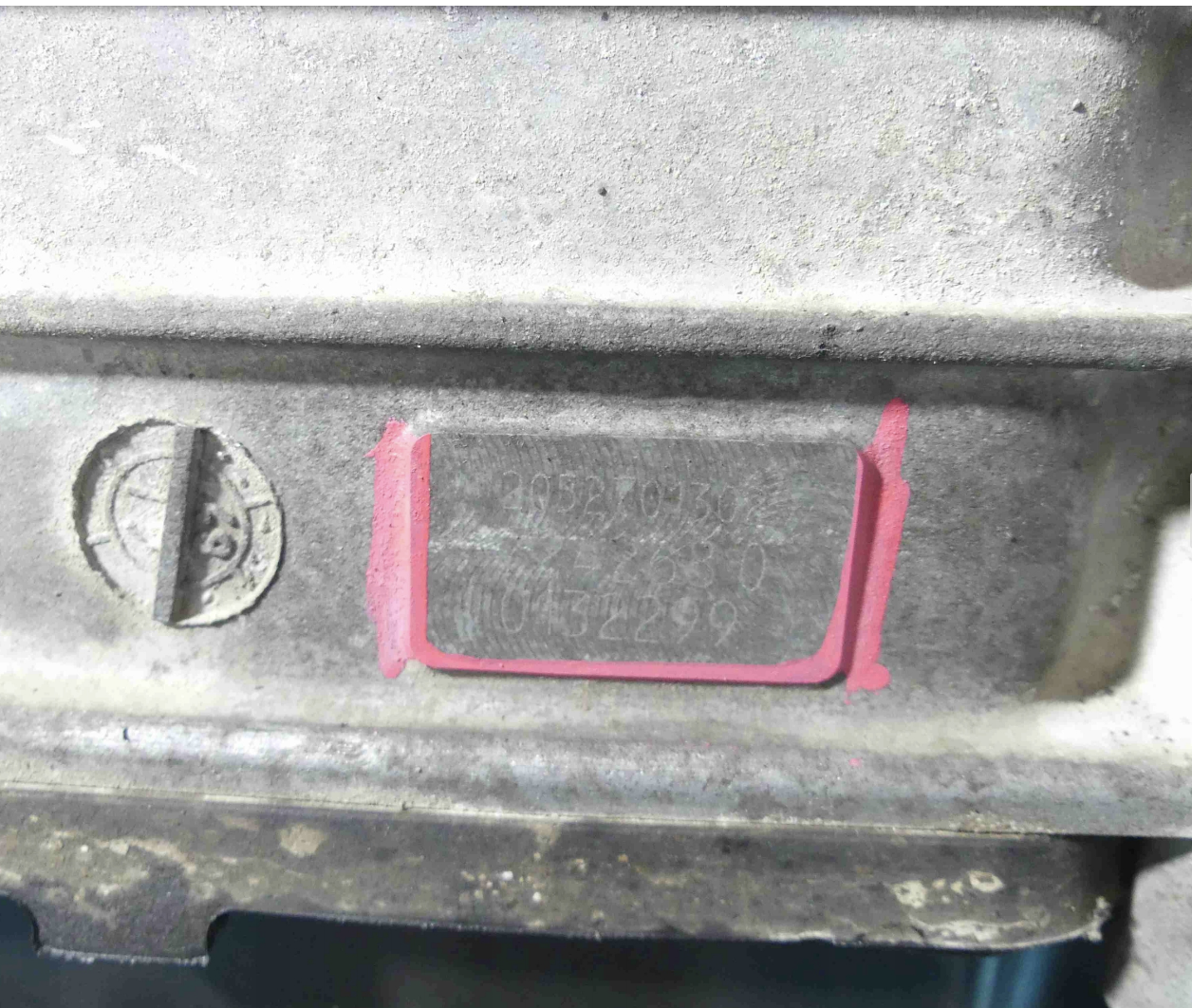 Automatikgetriebe MERCEDES GLC X253 2.0T 724268 2052701302