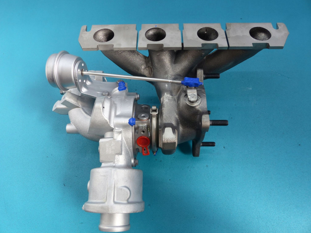 Überholter Turbolader AUDI A5 53039700141 06H145701L 1.8 TFSI