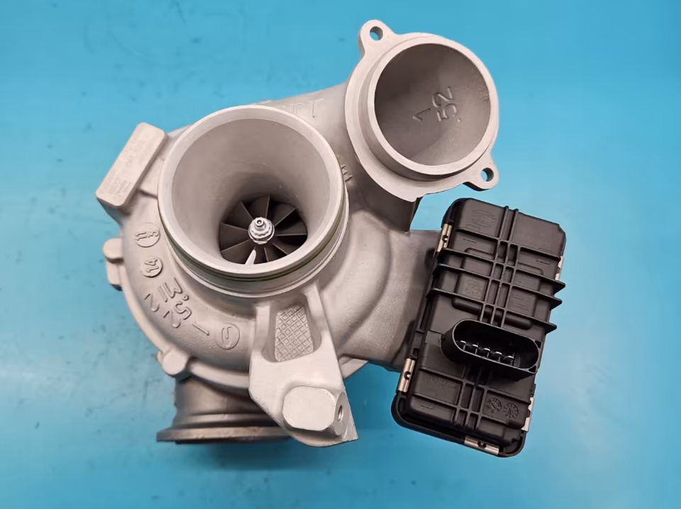 Überholter Turbolader BMW F10 F11 806094-5 GTB2056VZK 3.0D