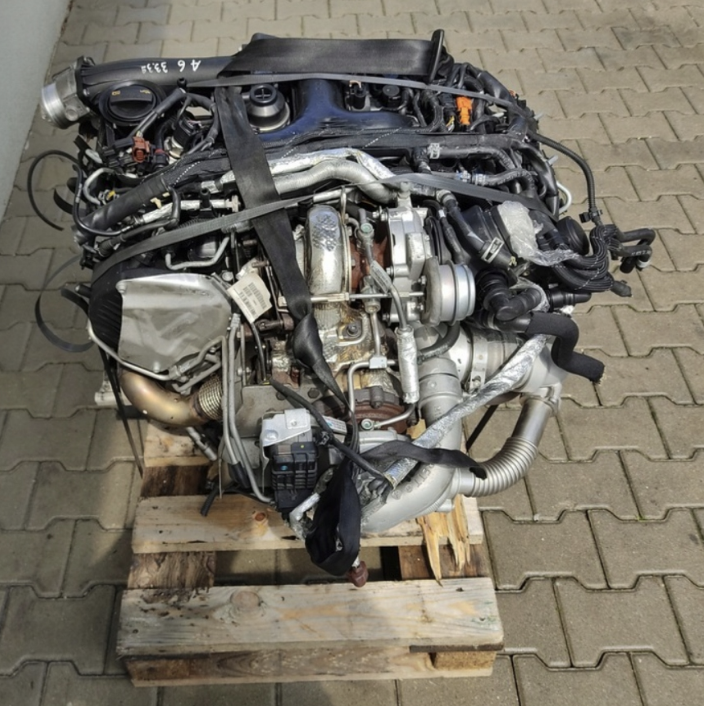 AUDI 3.0 TDI CGQ GCQA CGQB A6 C7 A7 Q5