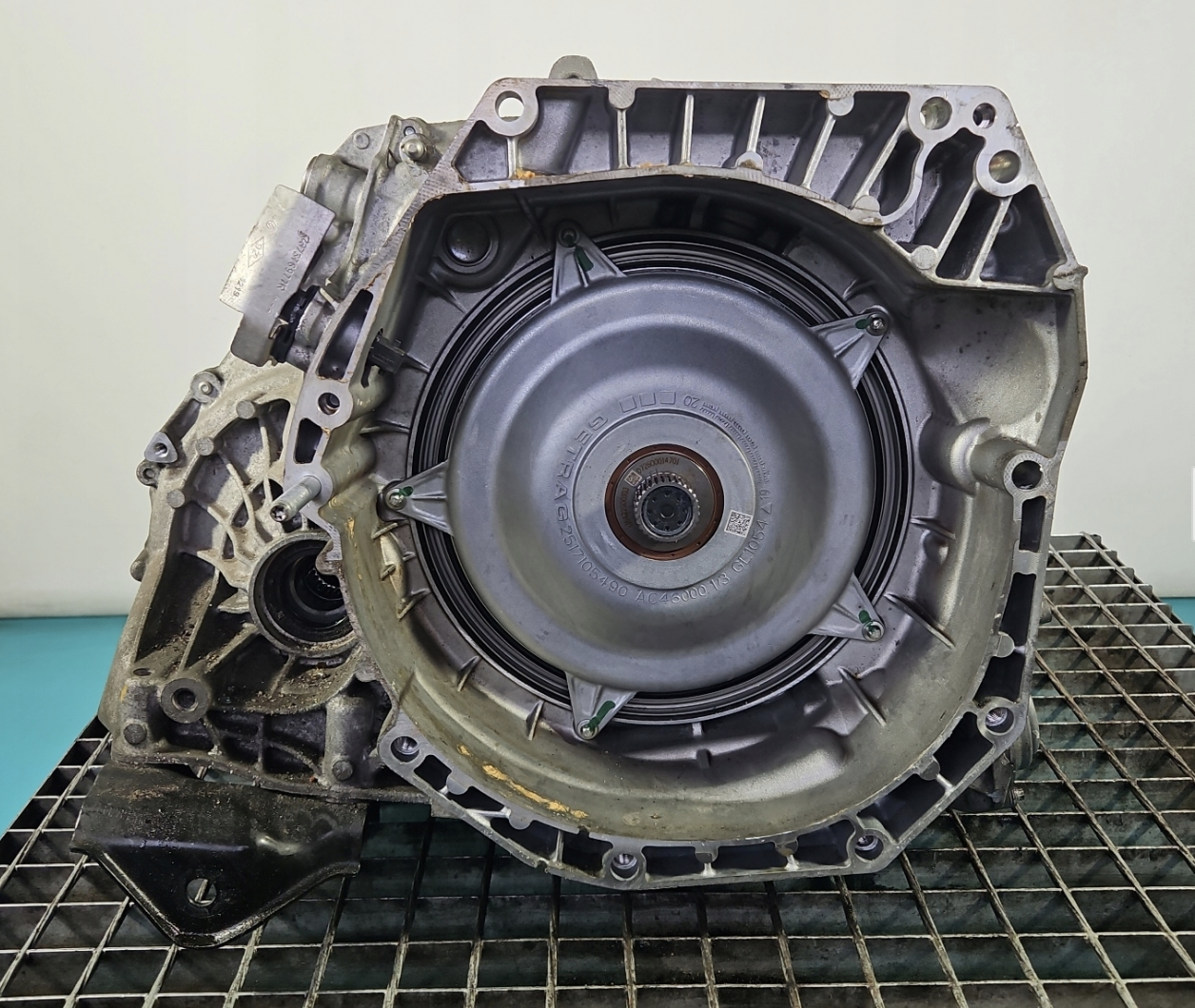 Automatikgetriebe RENAULT CLIO V DW5007 DW5 007 1.3 TCE