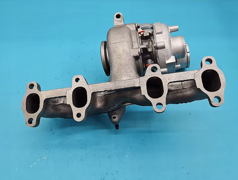 Überholter Turbolader SKODA OCTAVIA II 038253016K 1.9 TDI