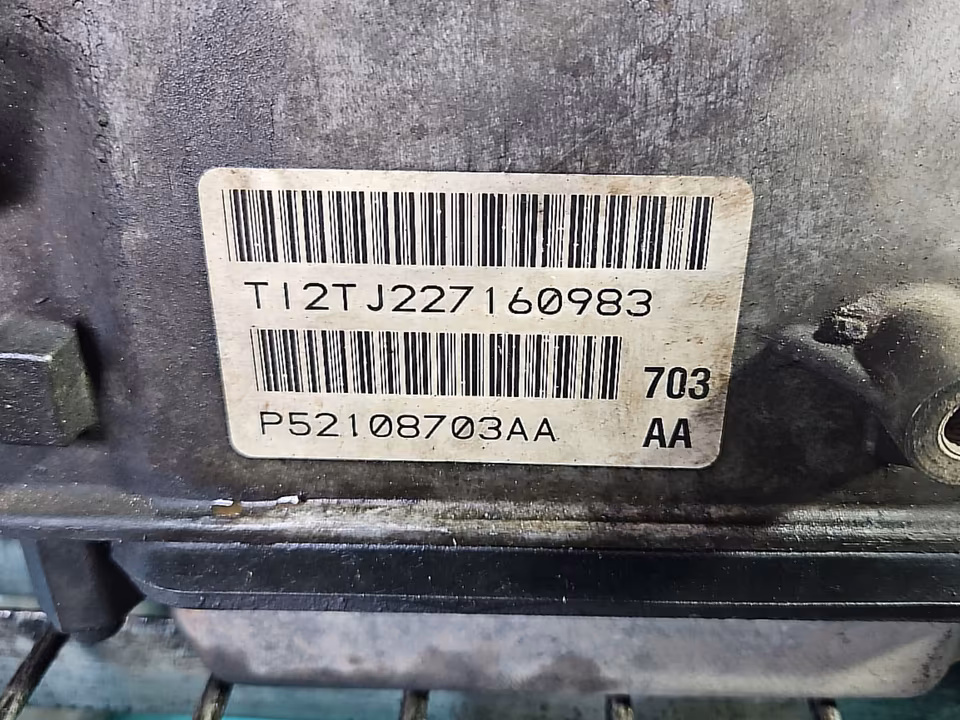 Automatikgetriebe LANCIA THEMA II 11-14 P52108703AA 3.0 CRD
