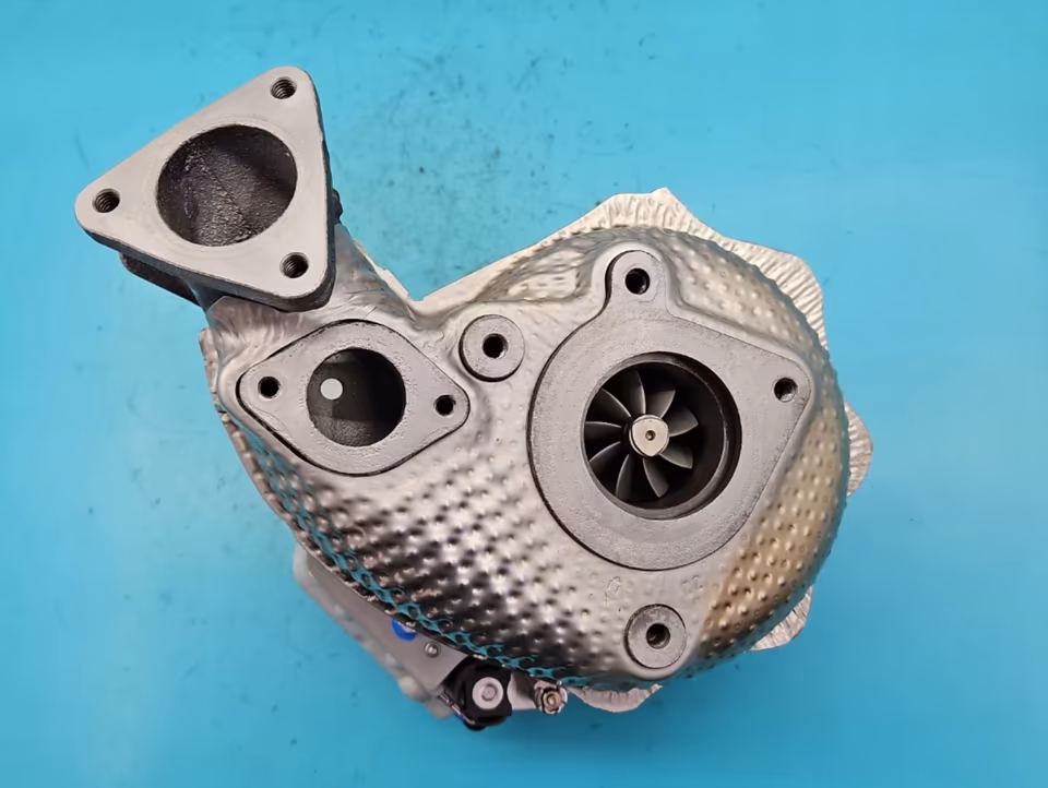 Überholter Turbolader AUDI A8 D4 4H 801257-2 HGR 059145874