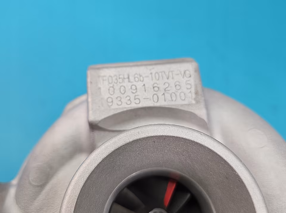 Überholter Turbolader MITSUBISHI ASX 49335-01001 1515A185