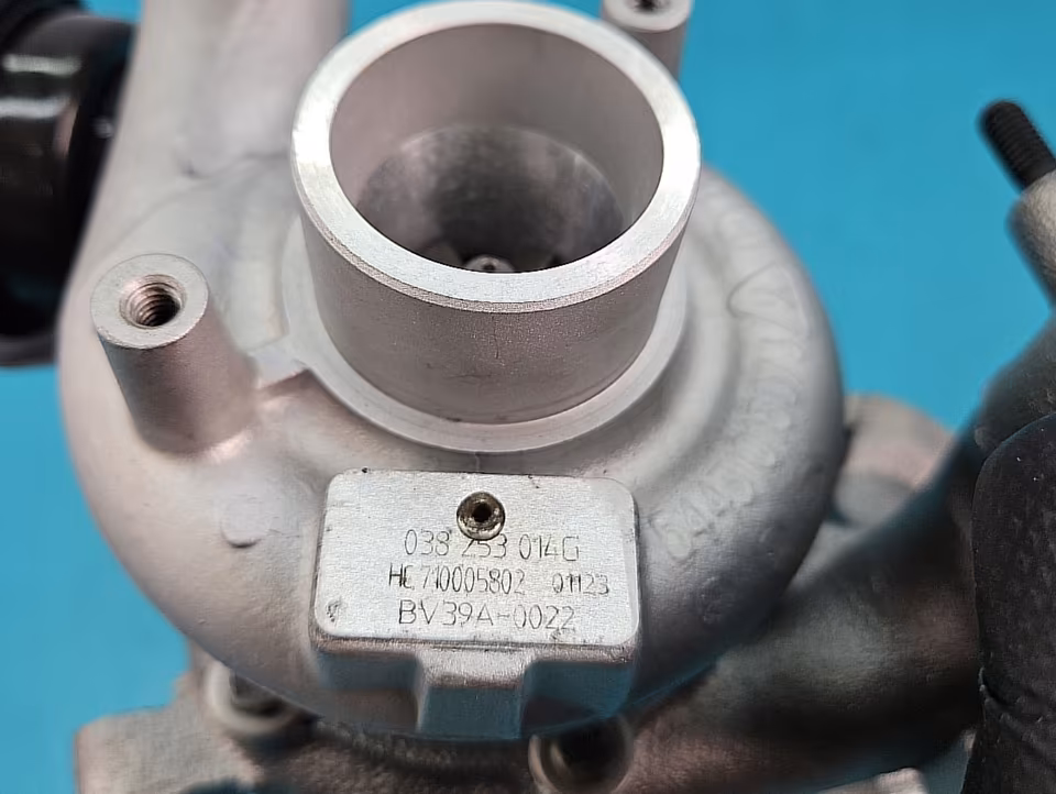 Überholter Turbolader SKODA OCTAVIA II 038253014G 1.9 TDI