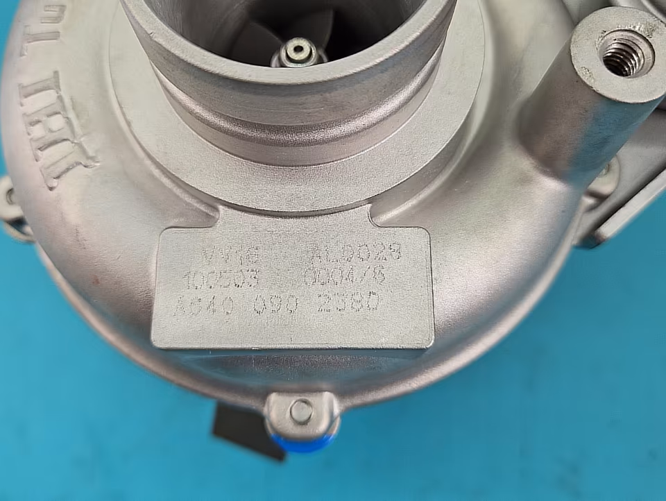 Überholter Turbolader MERCEDES A W169 A6400902380 2.0