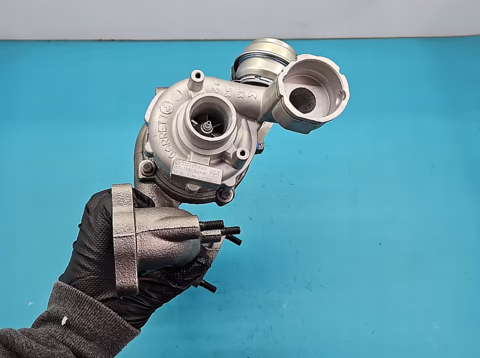 Überholter Turbolader SKODA OCTAVIA II 038253016K 1.9 TDI