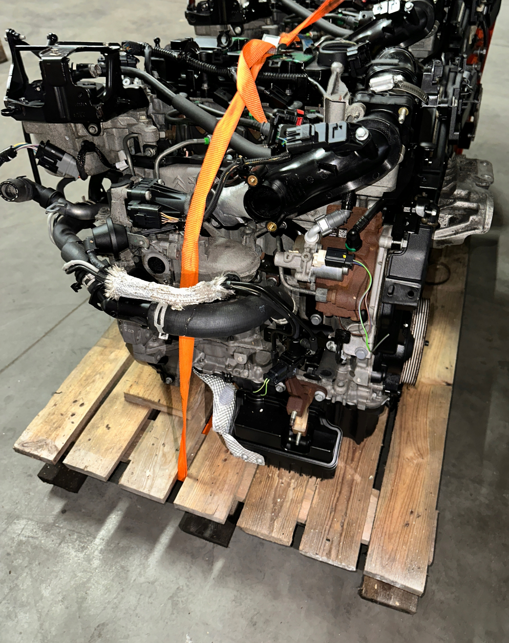 FORD 1.6 TDCI T1GA TZGA TZGB TRANSIT CONNECT
