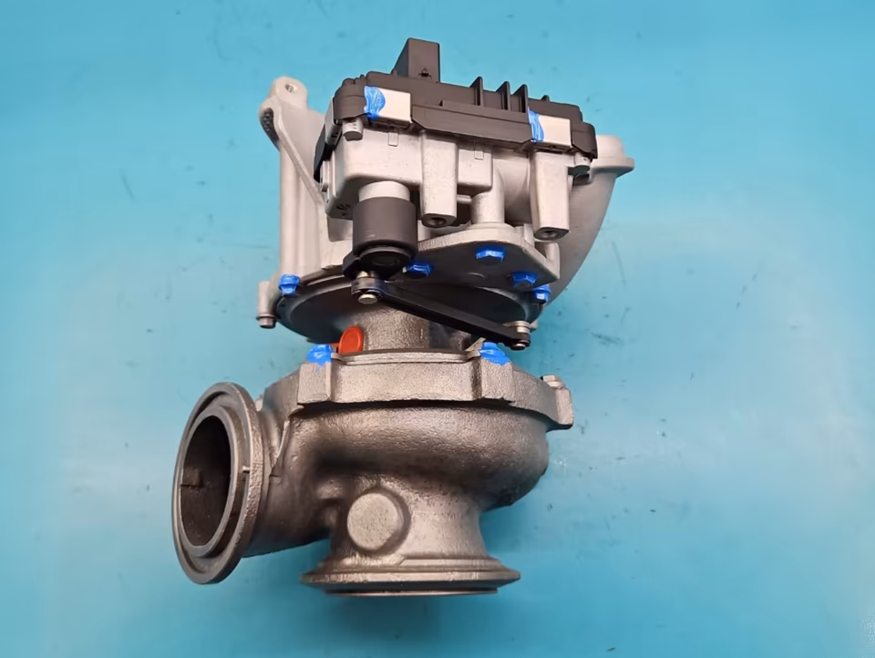 Überholter Turbolader BMW F10 F11 806094-5 GTB2056VZK 3.0D