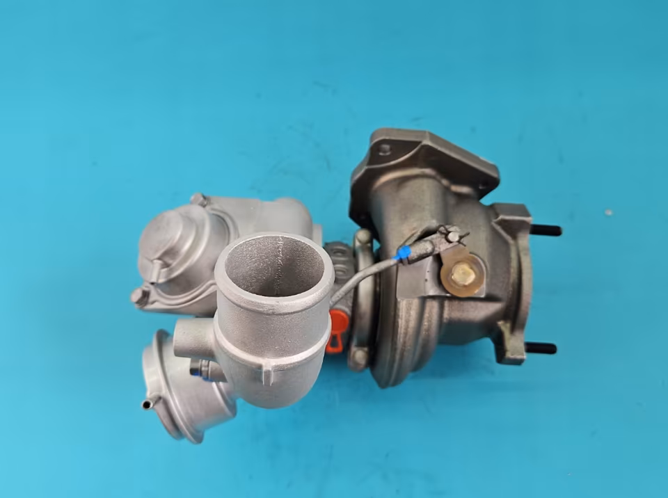 Überholter Turbolader RENAULT ESPACE IV 8200124944 2.0 T