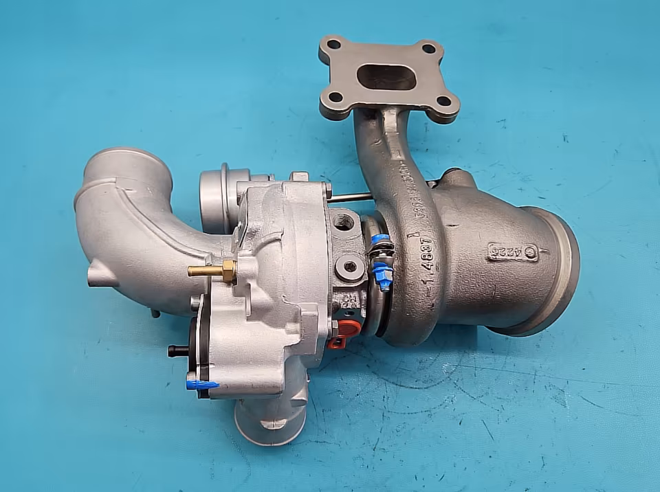 Überholter Turbolader FORD FUSION USA 12- CJ5E-6K682-GG