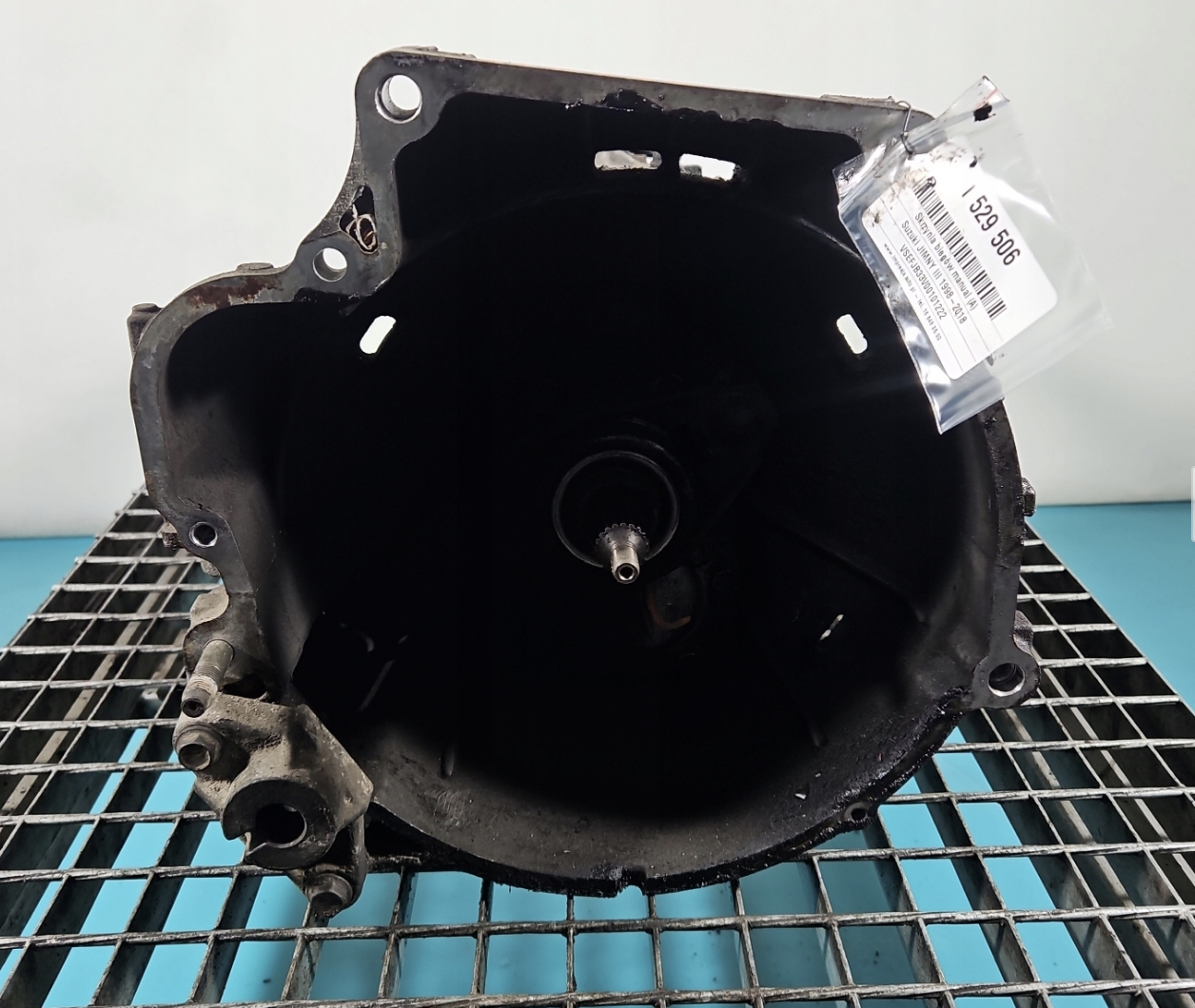Getriebe SUZUKI JIMNY III 1.3 16V VVT J125790