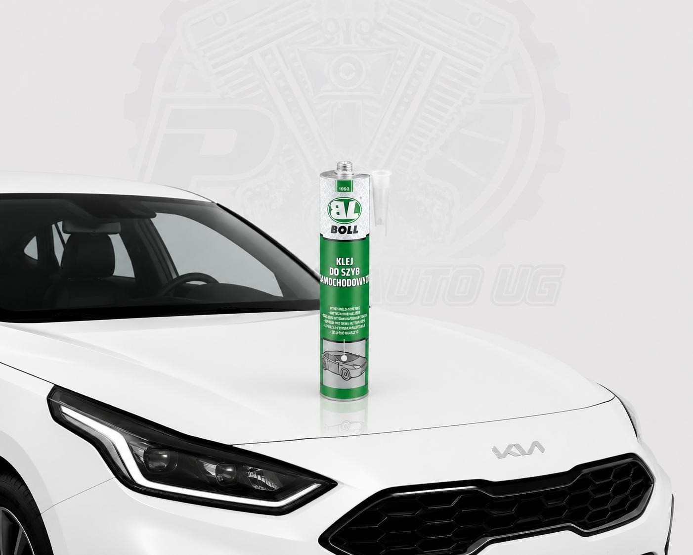 1 X 310ml BOLL 007004 Kleber für Autoglas SZWARZ TOP !!!