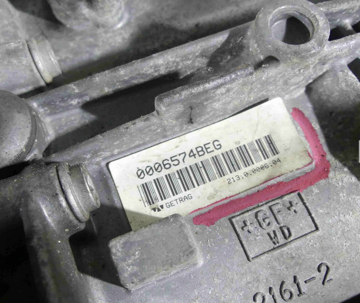 Getriebe BMW E60 BEG 3.0 R6 530I