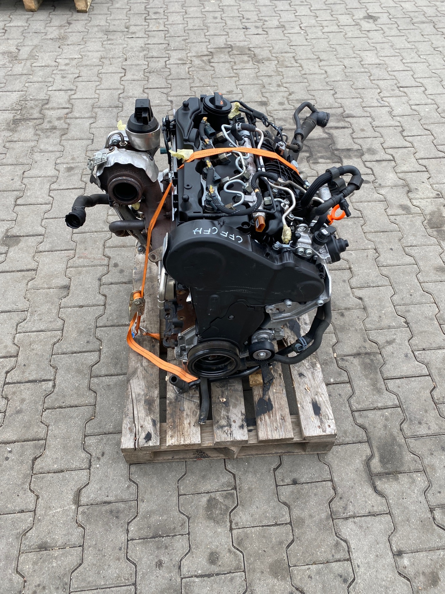 VOLKSWAGEN 2.0 TDI CFF CFFA CFFB CFFD SEAT SKODA AUDI Q3 A3