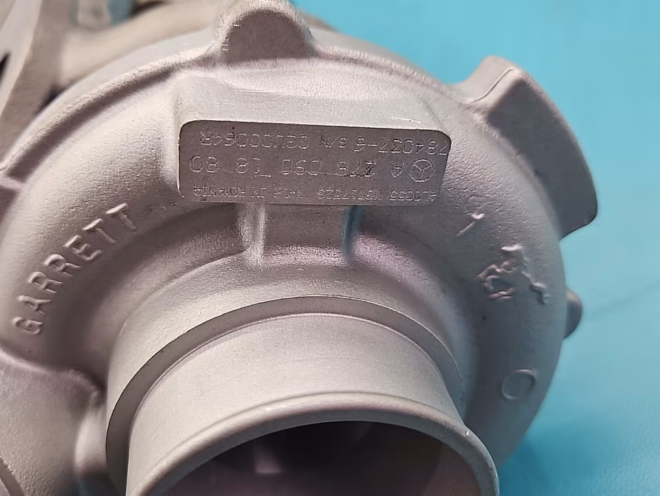 Überholter Turbolader MERCEDES CLS II W218 A2780901880 4.7