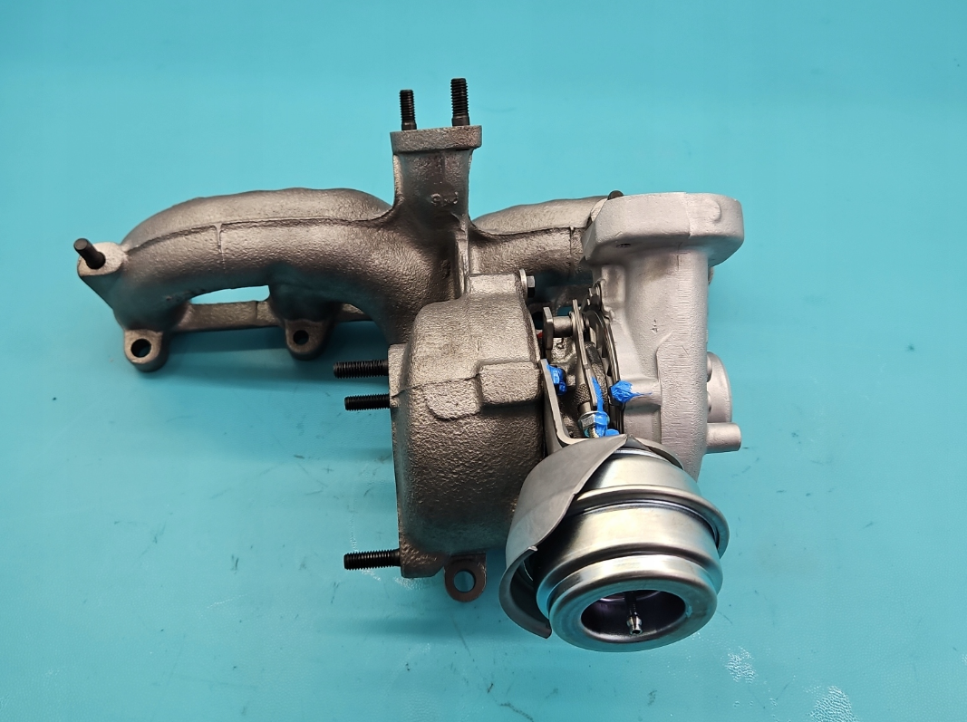 Überholter Turbolader AUDI A3 8L 038253016E 1.9 TDI