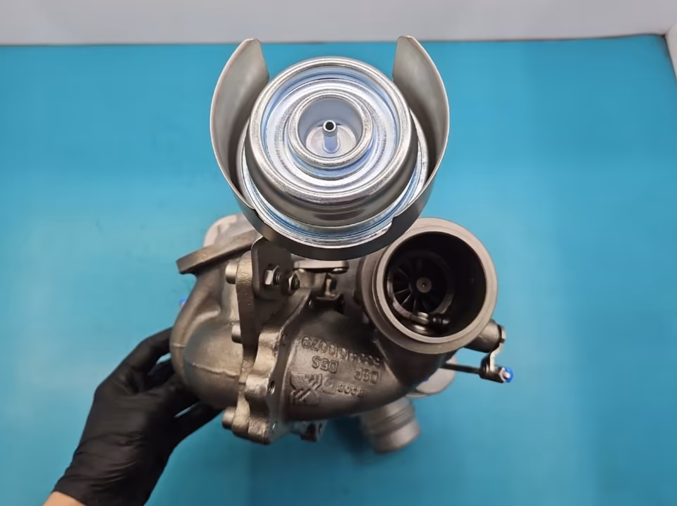 Überholter Turbolader MERCEDES SPRINTER II 906 A6510902180