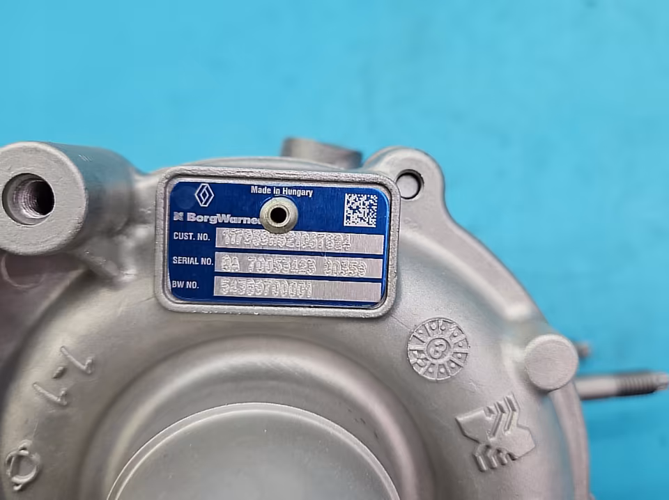 Überholter Turbolader NISSAN QASHQAI II J11 13-21 1.6 DCI