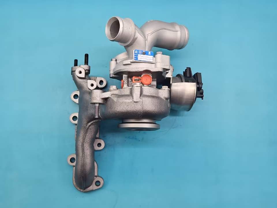 Überholter Turbolader SKODA FABIA III 04B253019G 1.4 TDI