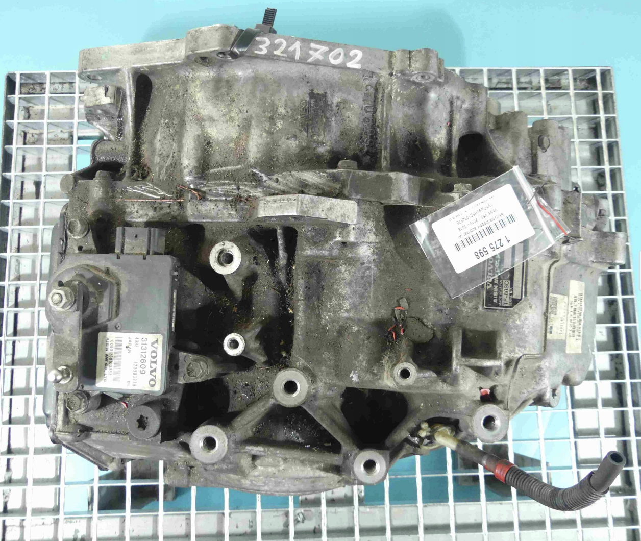 Automatikgetriebe VOLVO V60 I 3.0 T6 AWD 4WD 1283145 TF-80SC 31312609