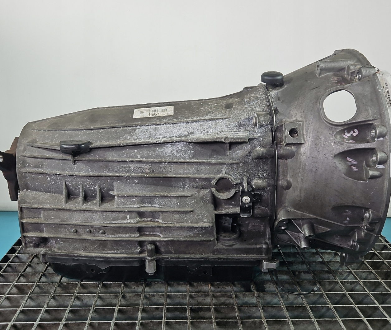 Automatikgetriebe MERCEDES W212 2122701109 2.2 CDI (651924)