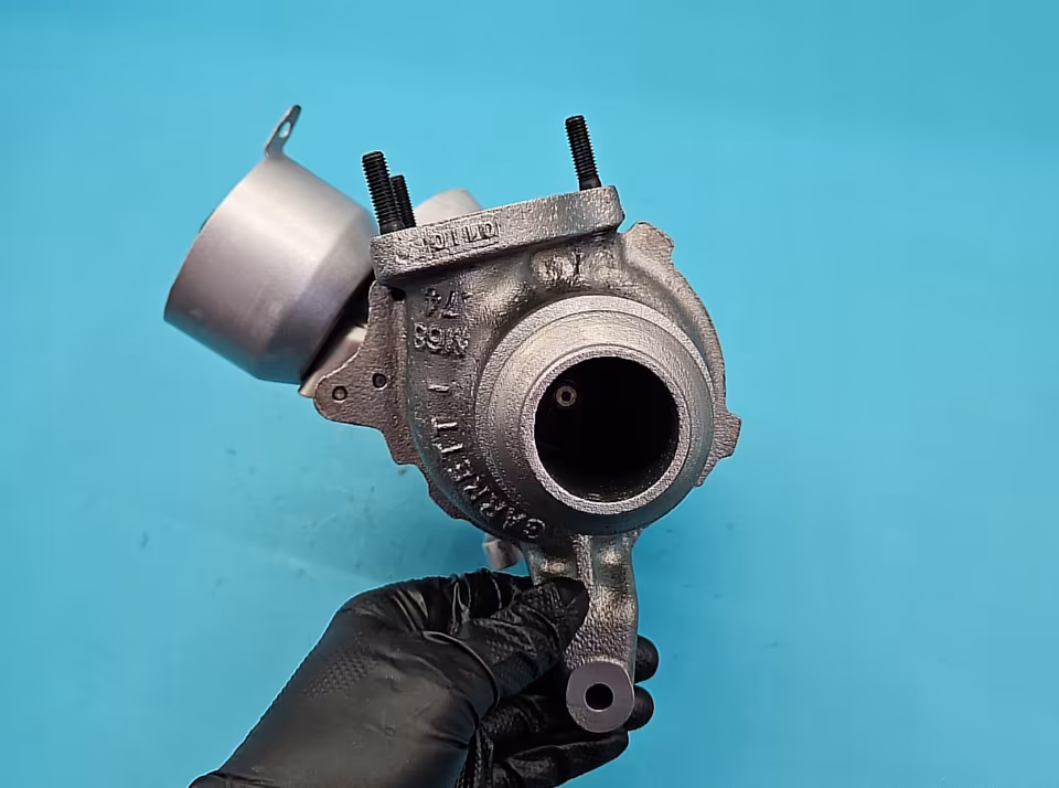 Überholter Turbolader CITROEN C4 II B7 9677062780 2.0 HDI