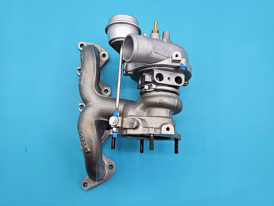 Überholter Turbolader VW TIGUAN I 03C145701K 1.4 TSI
