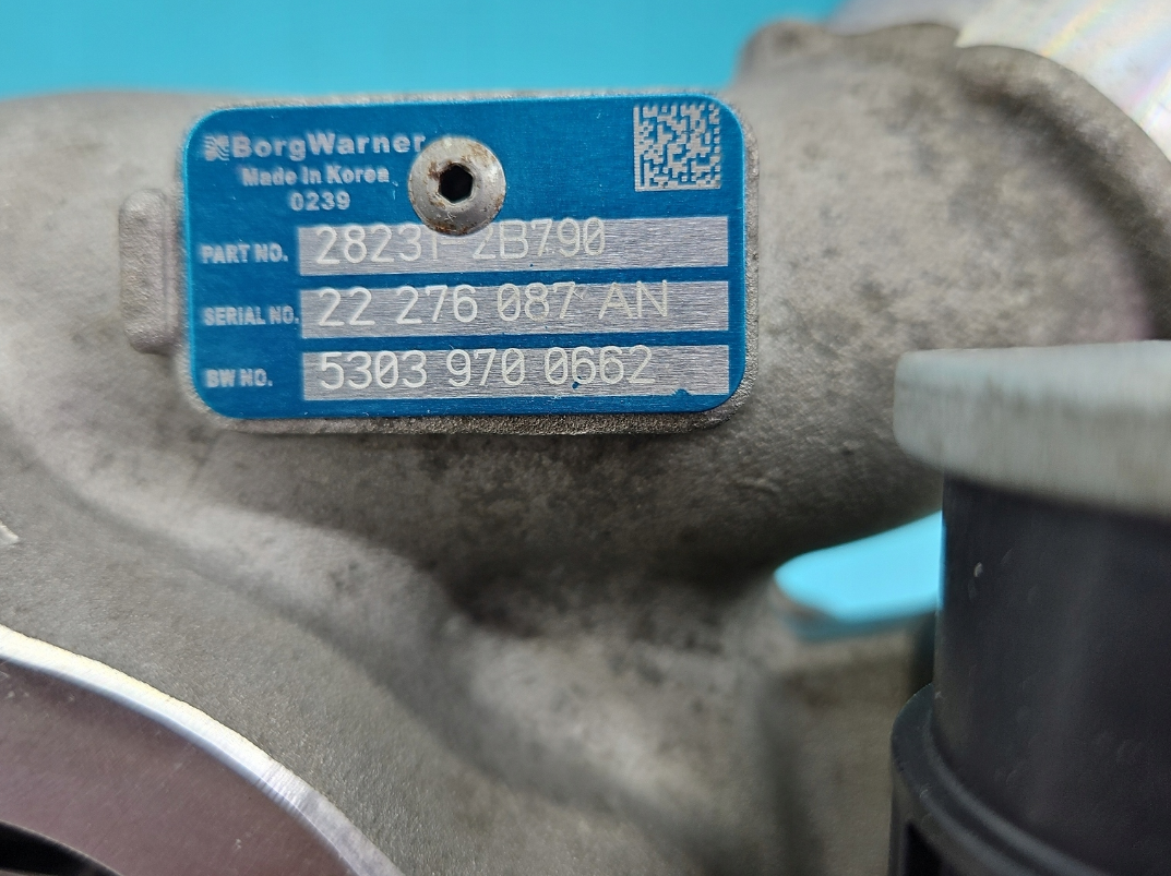 Überholter Turbolader KIA CEED III 18-21 28231-2B790 1.5 T-GDI