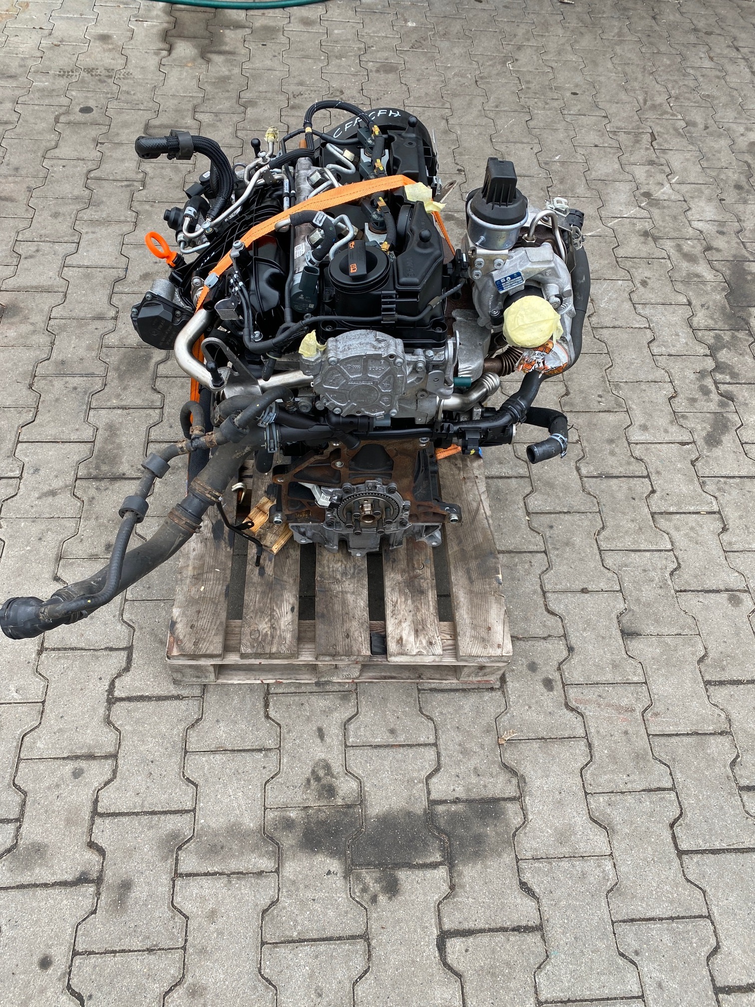 VOLKSWAGEN 2.0 TDI CFF CFFA CFFB CFFD SEAT SKODA AUDI Q3 A3
