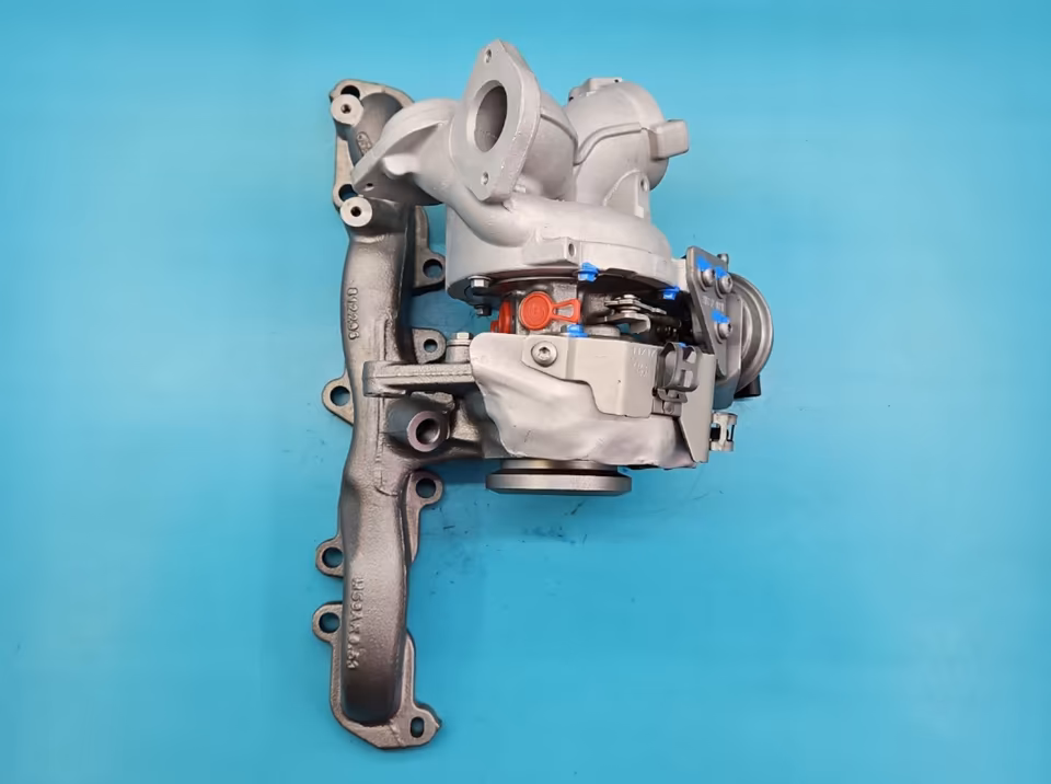 Überholter Turbolader SKODA OCTAVIA III 04L253020C 1.6 TDI