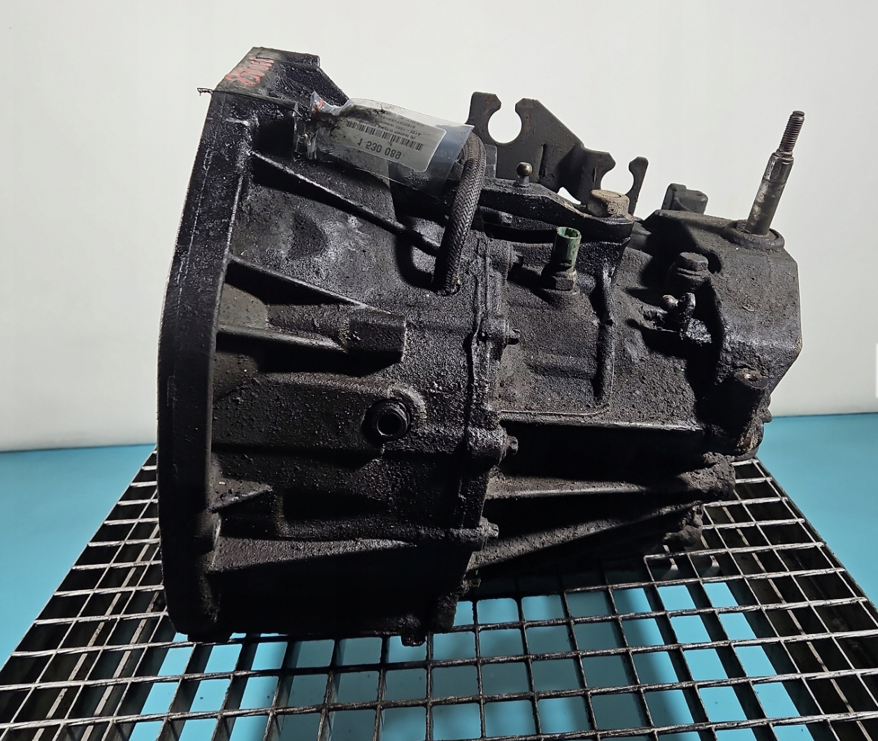 Getriebe PF6 024 PF6024 NISSAN PRIMASTAR 2.0 DCI