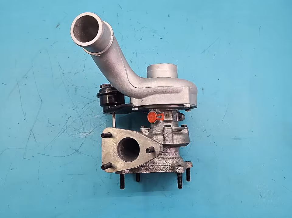 Überholter Turbolader RENAULT MASTER II 53039700055 2.5