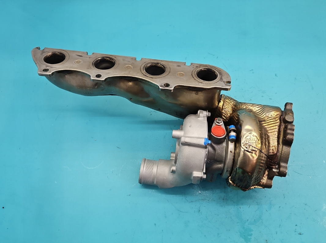 Überholter Turbolader AUDI A7 4G 079145703P 4.0 V8 TFSI