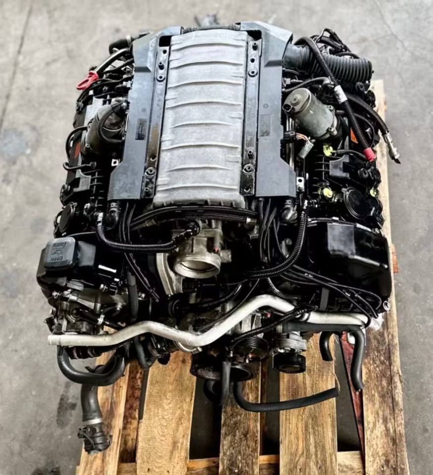 BMW 4.4i N62B44A BMW 7 E65 E66 X5 E53 5 E60