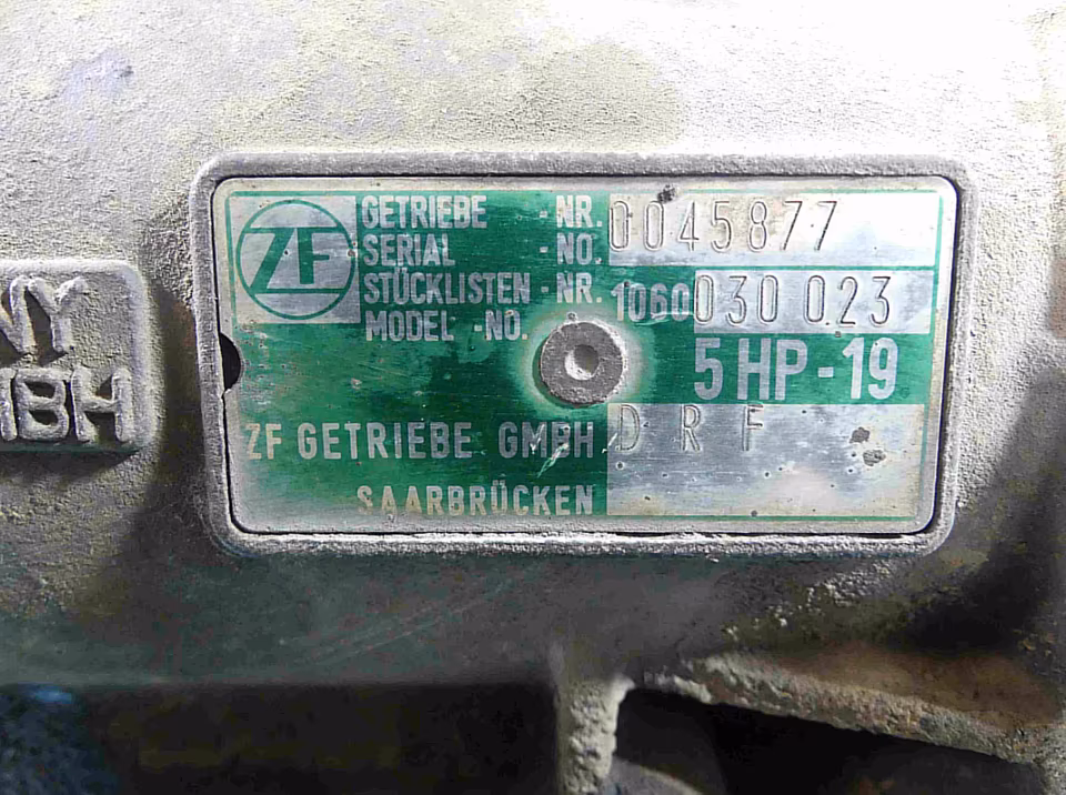 Automatikgetriebe DRF AUDI A6 C5 1.8T