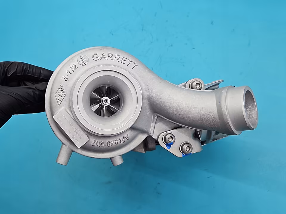 Überholter Turbolader FIAT DUCATO IV 5801930226 2.3 JTD