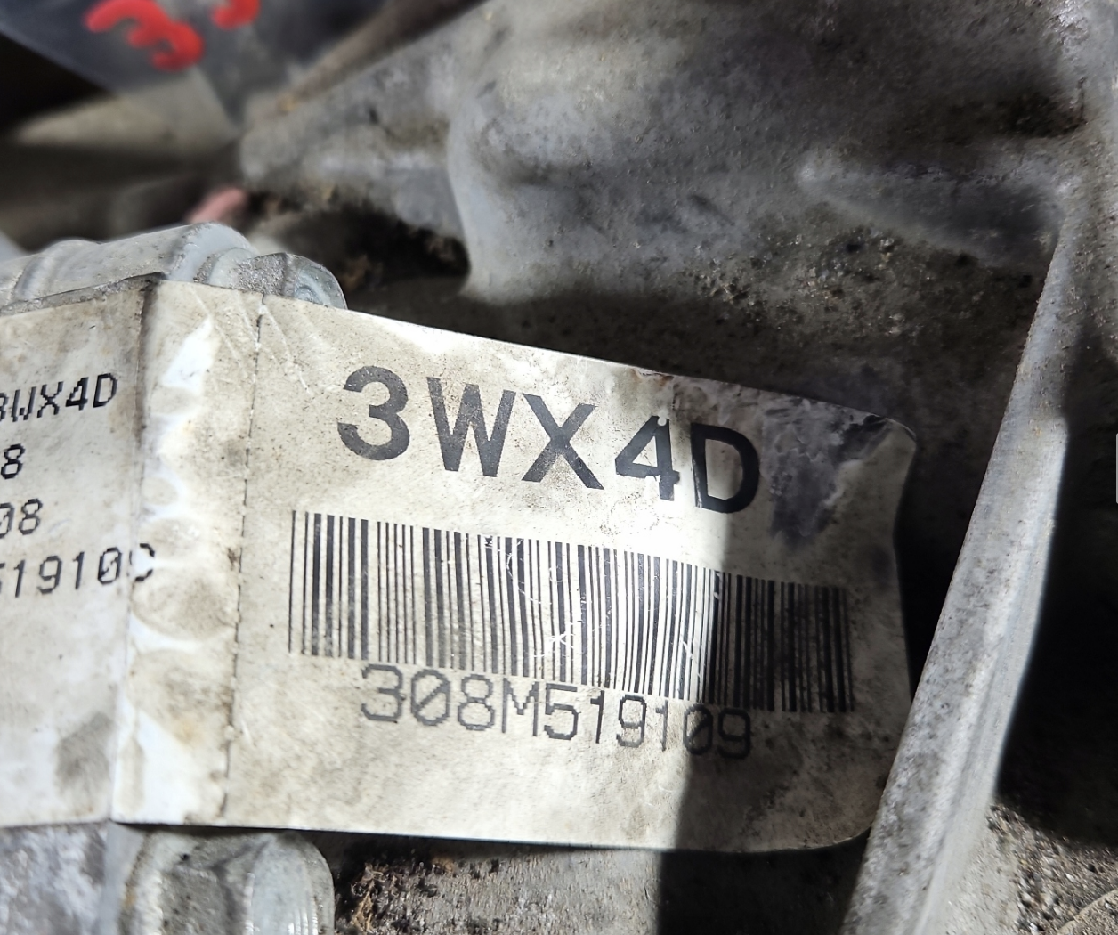 Automatikgetriebe INFINITI QX60 3.5 3WX4D 722987, 7222707100