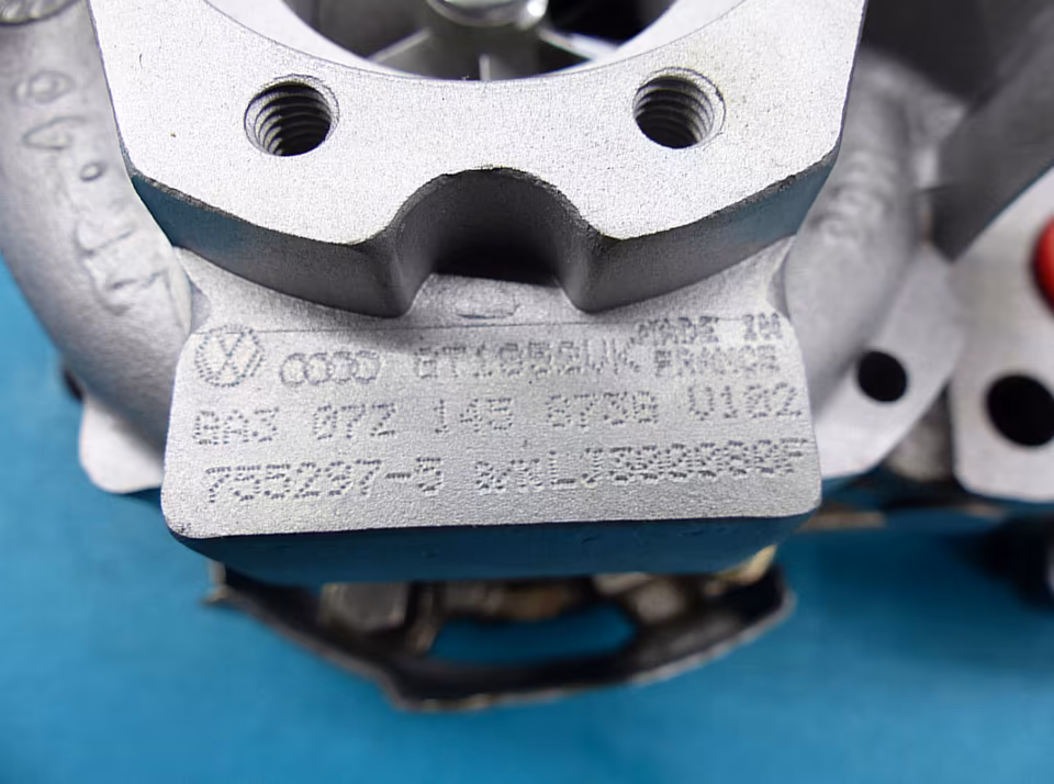 Überholter Turbolader  PHAETON 755297-5 07Z145873G