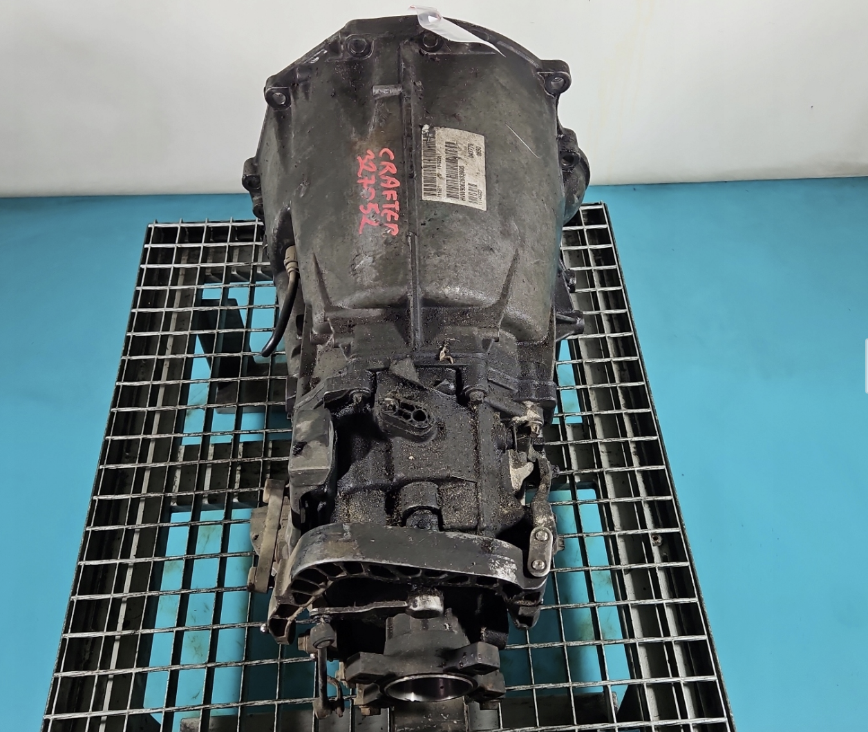 Getriebe 9062603900 711651 VW CRAFTER 2.5 TDI