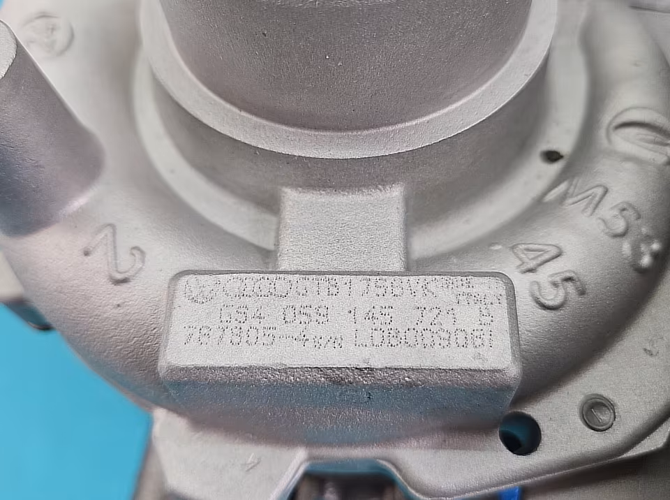 Überholter Turbolader AUDI A4 B8059145721B 2.7 TDI CAMA